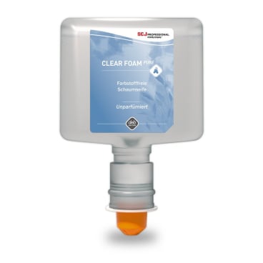CLEAR FOAM PURE Schaumseife Handseife, hypoallergen