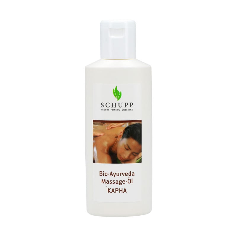 SCHUPP Bio-Ayurveda-Massage-Öl