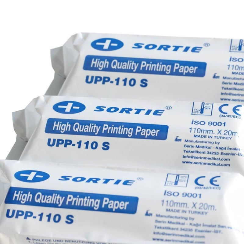 Sortie UPP-110S Druckerpapier