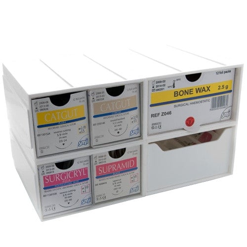 SMI - Schubladen für Nahtmaterialständer