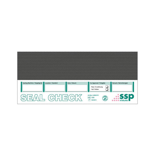SSP - Seal Check