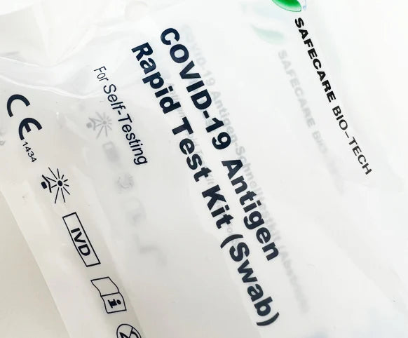 Safecare® Covid-19 Corona Schnelltest für Laien (Selbsttest) - Einzeln verpackt