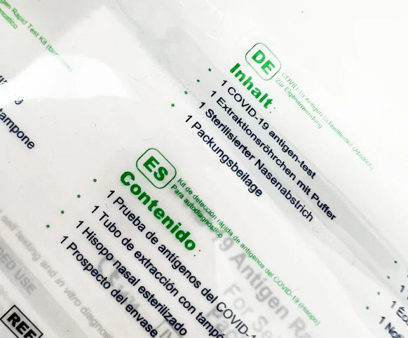 Safecare® Covid-19 Corona Schnelltest für Laien (Selbsttest) - Einzeln verpackt
