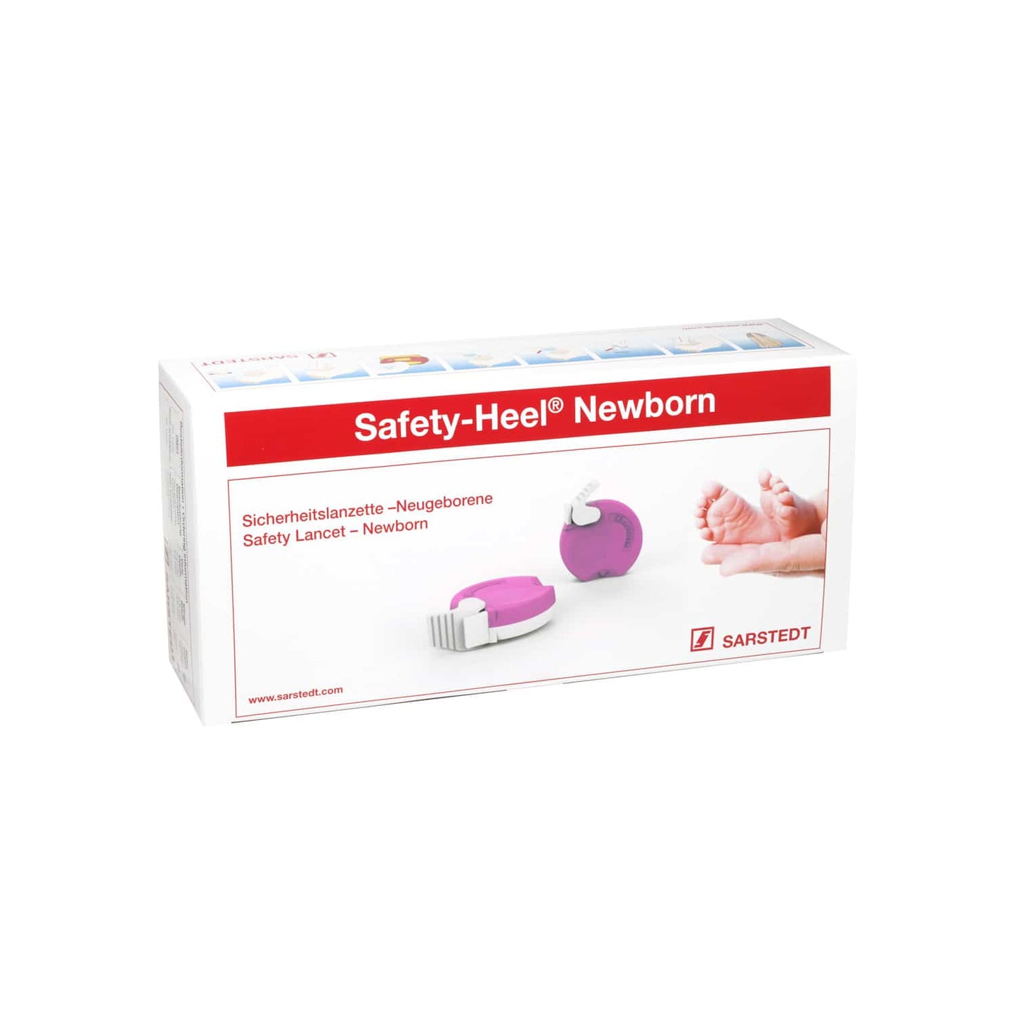 Inzisions-Safety-Lanzette Safety-Heel