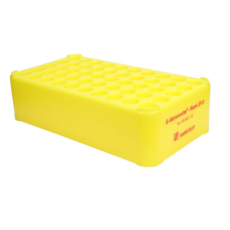 Monovetten-Rack