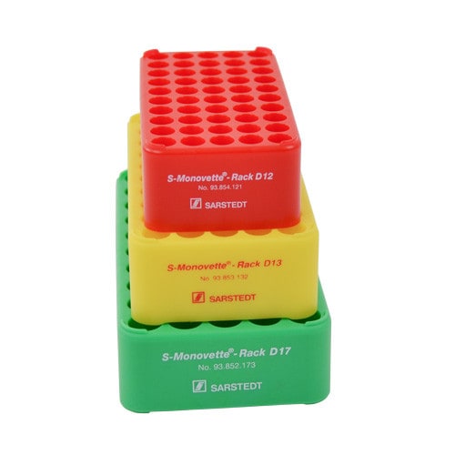 Monovetten-Rack