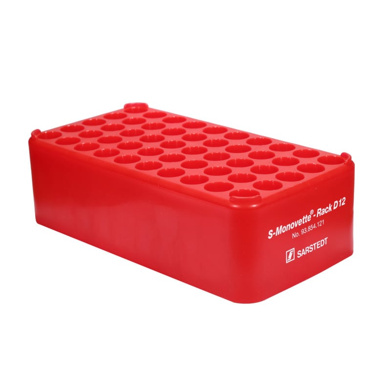 Monovetten-Rack
