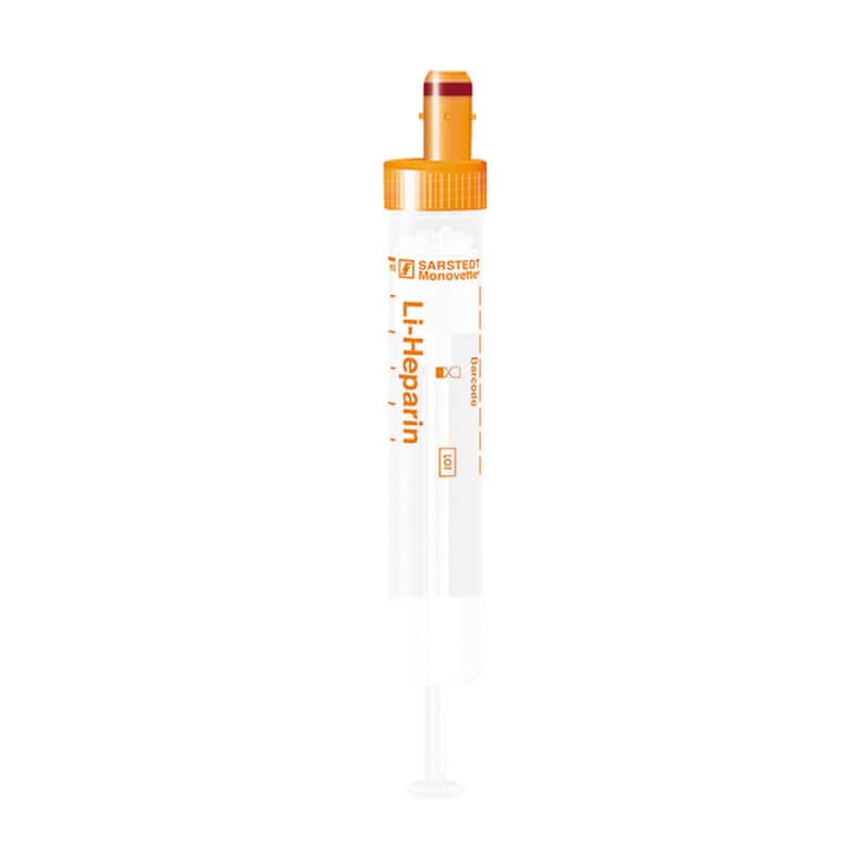 Sarstedt - S-Monovette Lithium-Heparin, 9ml