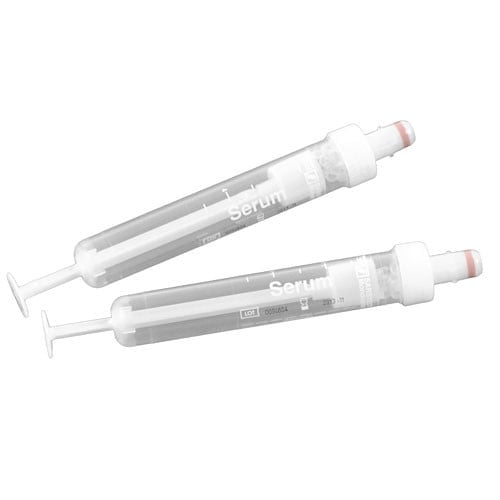 S-Monovetten mit Gerinnungsaktivator