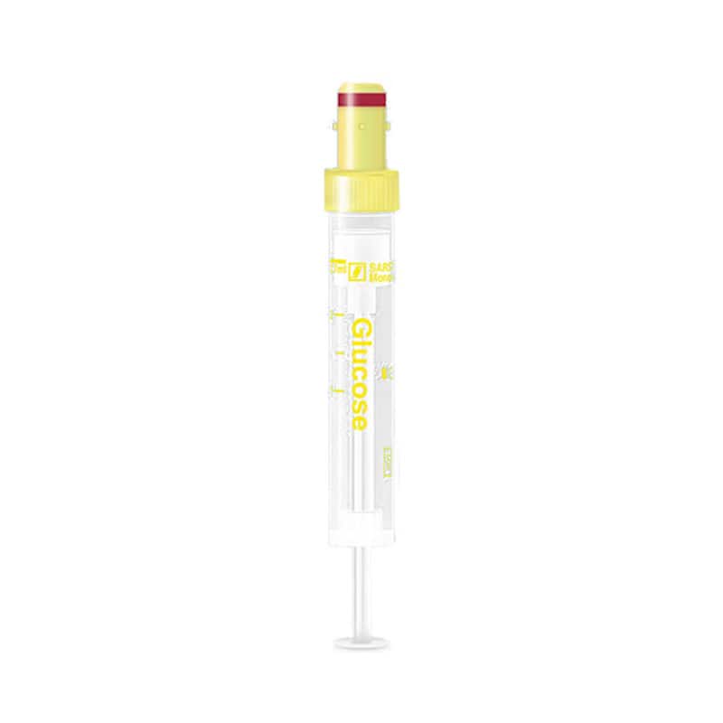 S-Monovetten zur Glukosebestimmung, 2.7 ml