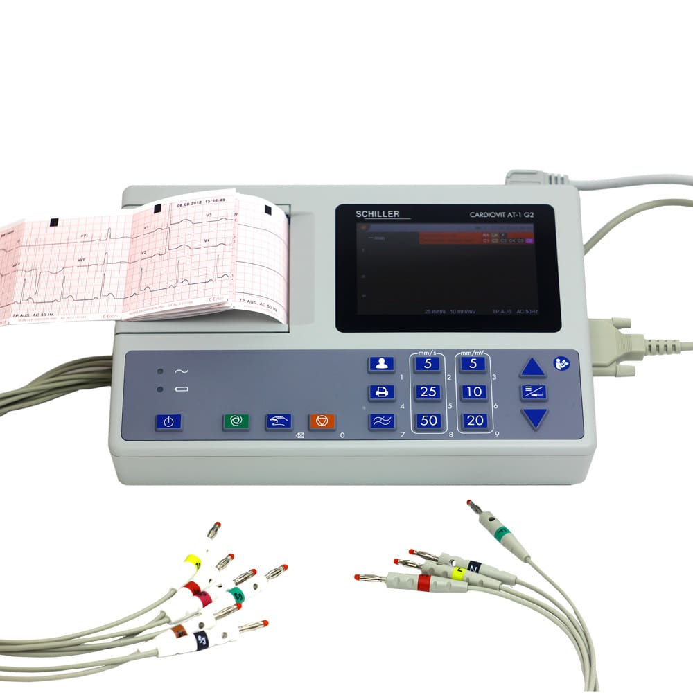 Schiller Cardiovit AT-1 G2 EKG-Gerät