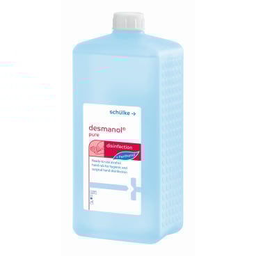 Schülke desmanol® pure Händedesinfektion, alkoholisch