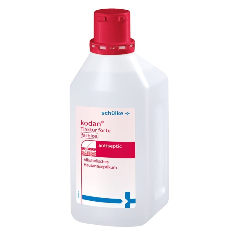 Schülke kodan® Tinktur forte Hautantiseptikum, farblos