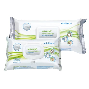 Schülke mikrozid® universal wipes Desinfektionstücher premium