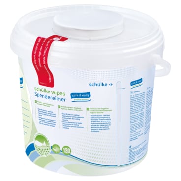 Schülke wipes safe & easy Spenderbox/ Spendereimer bagless system