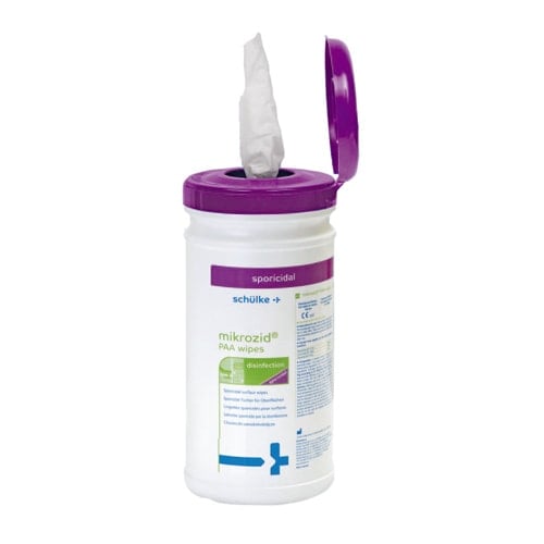 mikrozid PAA wipes