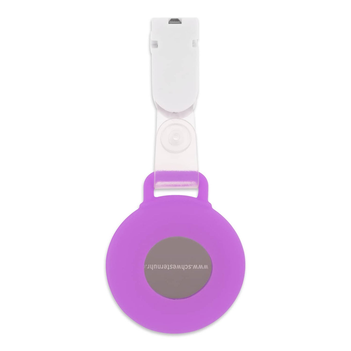 Schwesternuhr.ch - Schwesternuhr Silikon, mit Clip