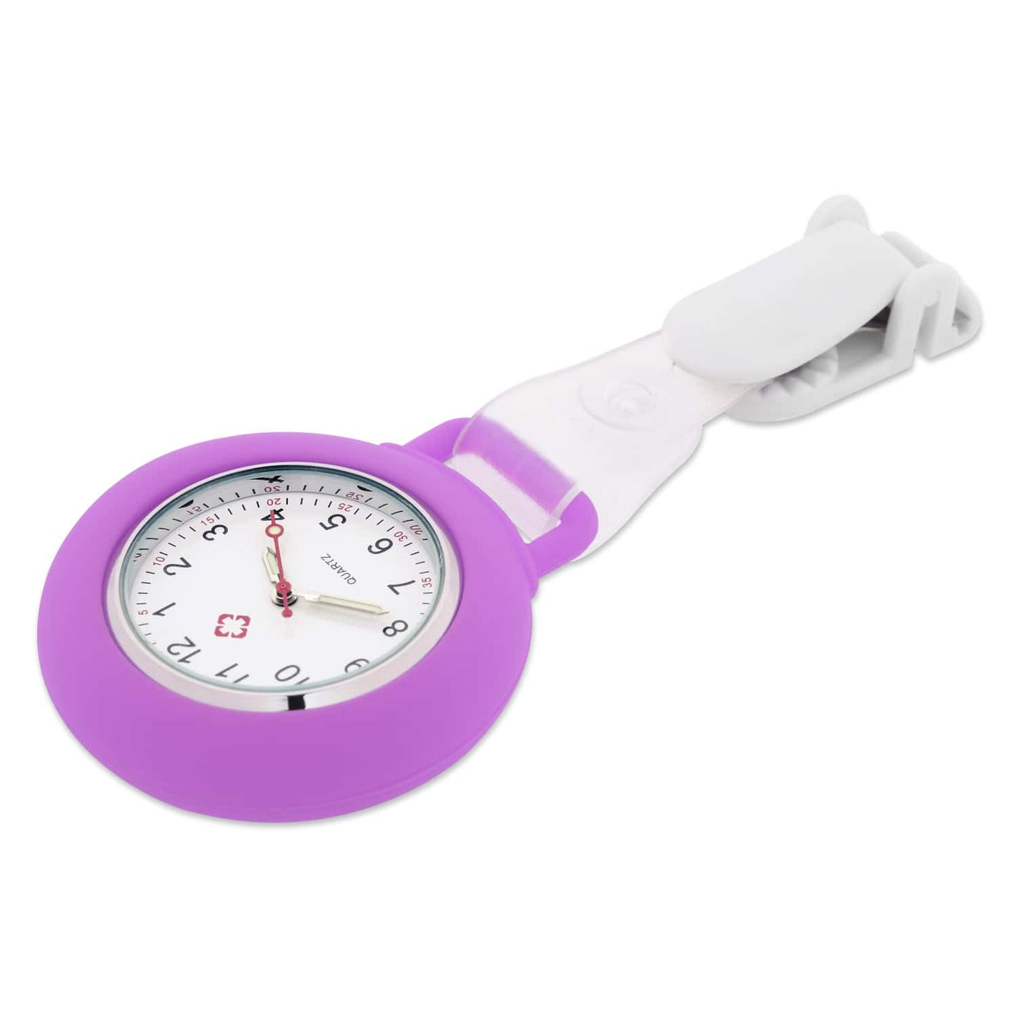 Schwesternuhr.ch - Schwesternuhr Silikon, mit Clip