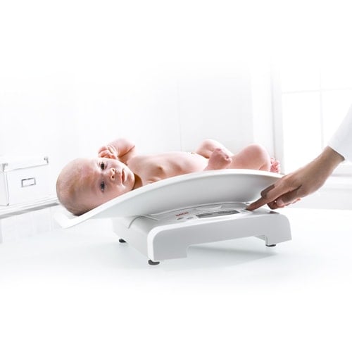 Seca 384 Babywaage, geeicht nach Eichklasse III