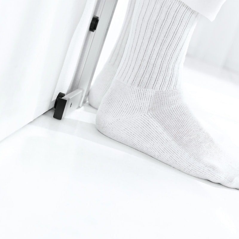 Seca 222 in Wandmontage - ideal für die Größenmessung in der Praxis - Med-Praxisbedarf