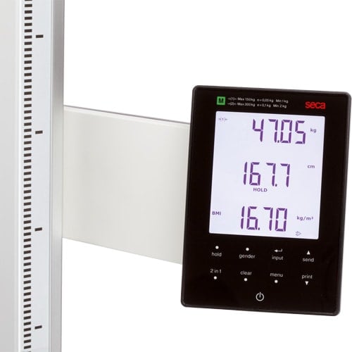 seca 285, funkfähige, geeichte Messstation