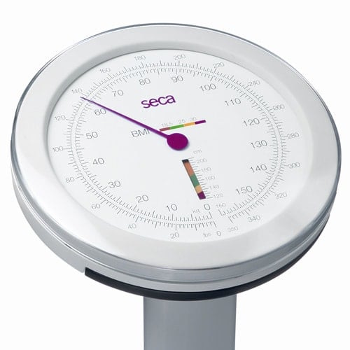 seca 755, Mechanische Säulenwaage mit BMI-Anzeige