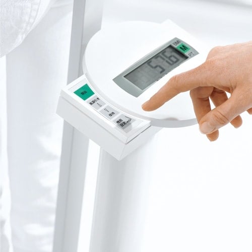 seca 799, Elektronische Säulenwaage, geeicht