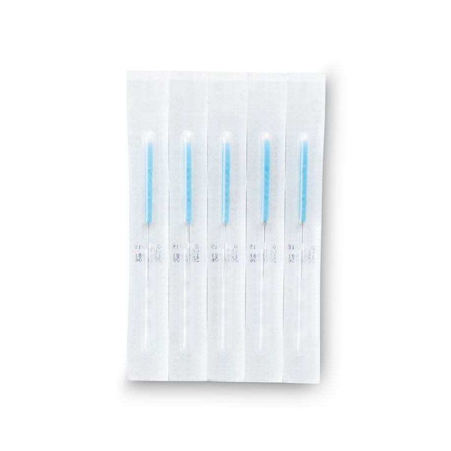Seirin Standard Akupunkturnadeln Typ B, silikonbeschichtet, Nr. 3 (0.20 x 15mm)
