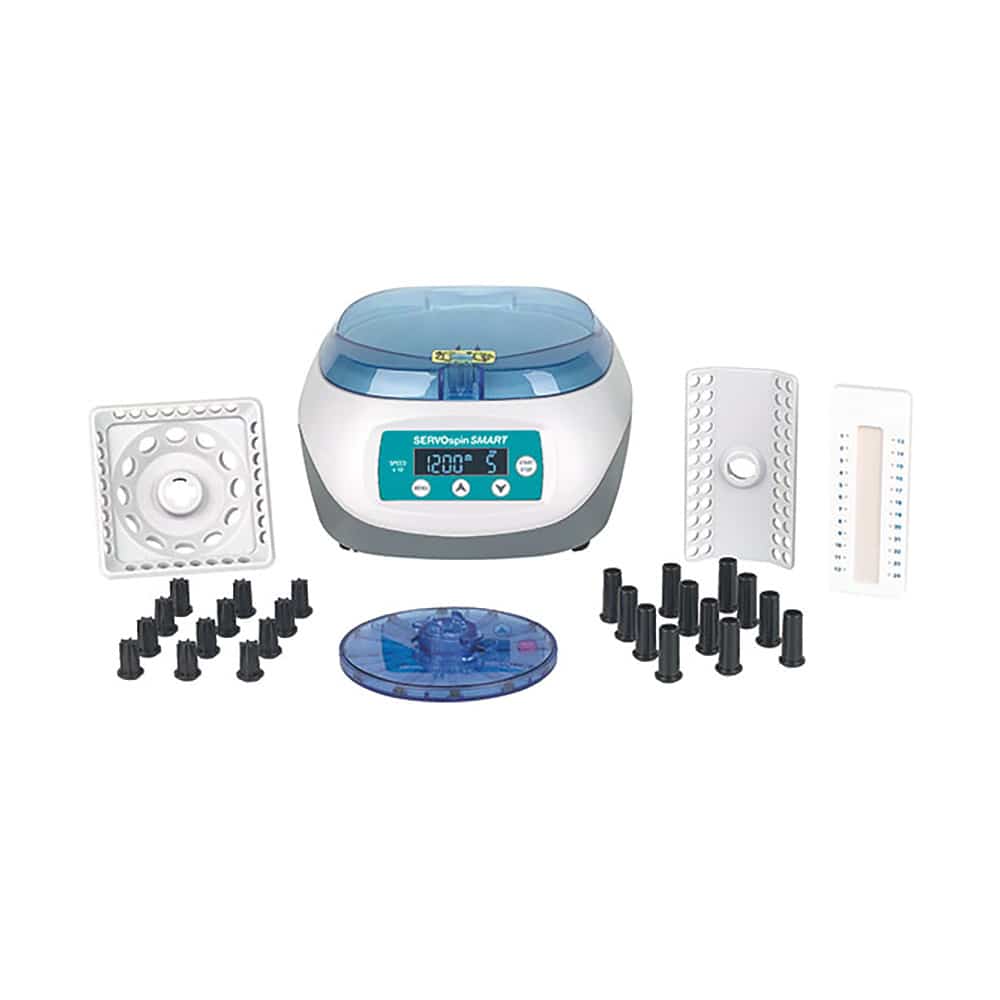 SERVOspin SmartPro Mikro-Hämatokritzentrifuge