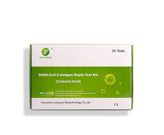 Green Spring® SARS-CoV-2 Corona Covid-19 Antigen Profi Schnelltest (25er Box)