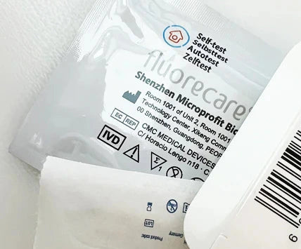 4in1 fluorecare® Kombi-Test (Covid-19, Influenza A&B, RSV)