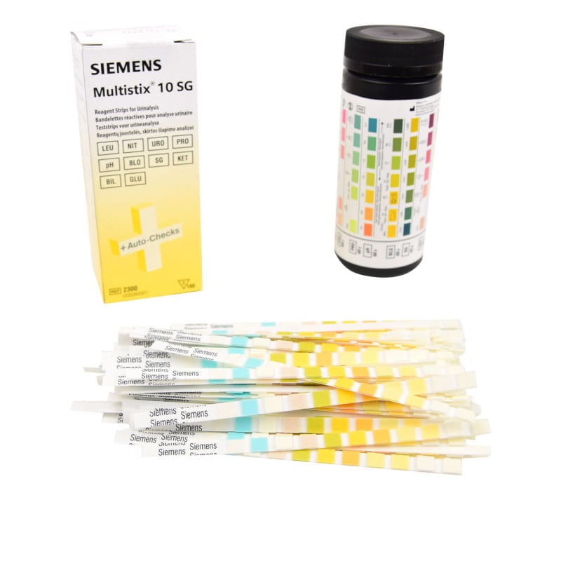 Multistix 10 SG, 100 Stück