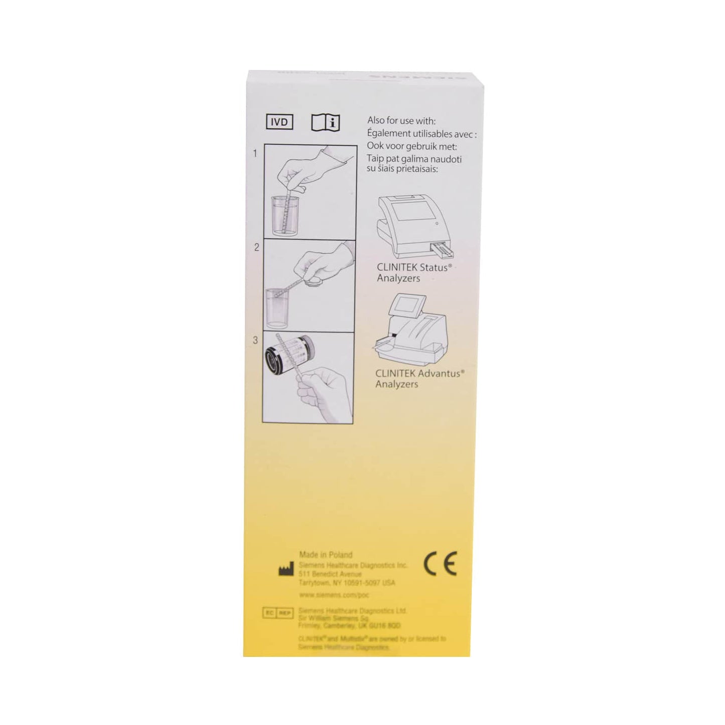Multistix 10 SG, 100 Stück