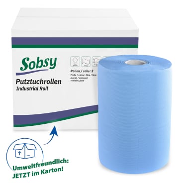 Sobsy Putztuchrolle, 36 x 37,5 cm, 2-lagig