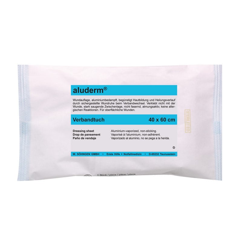 Aluderm Verbandtuch