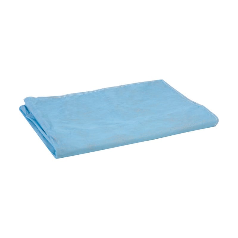 Einwegdecke ÖKO-Thermo color klinikblau