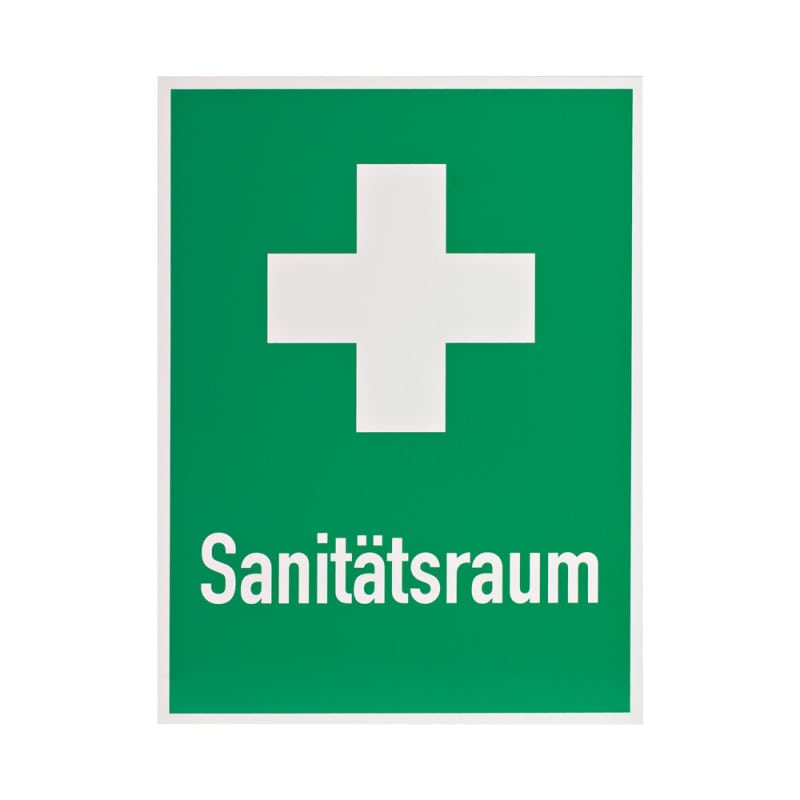 Erste-Hilfe-Beschilderung