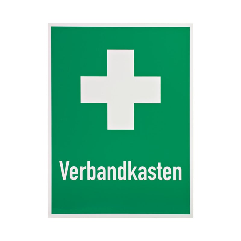 Erste-Hilfe-Beschilderung