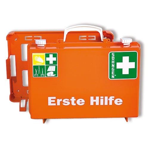 Erste-Hilfe-Koffer mit Inhalt
