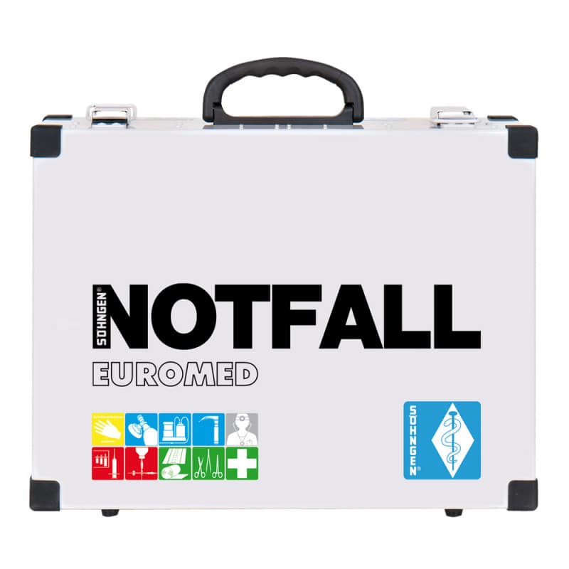 Notfallkoffer EUROMED Befüllung: Modul A+B