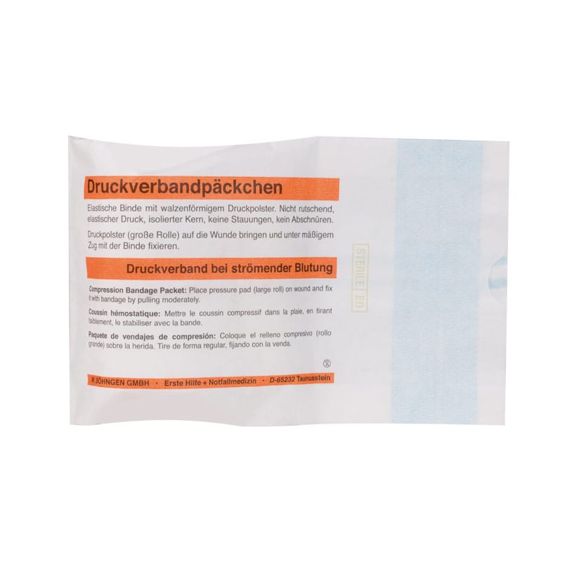 Spezial-Verbandpäckchen