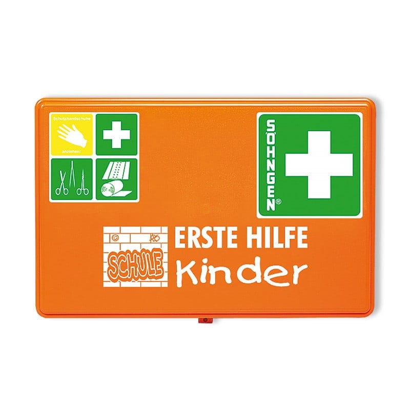 Verbandkasten Schule