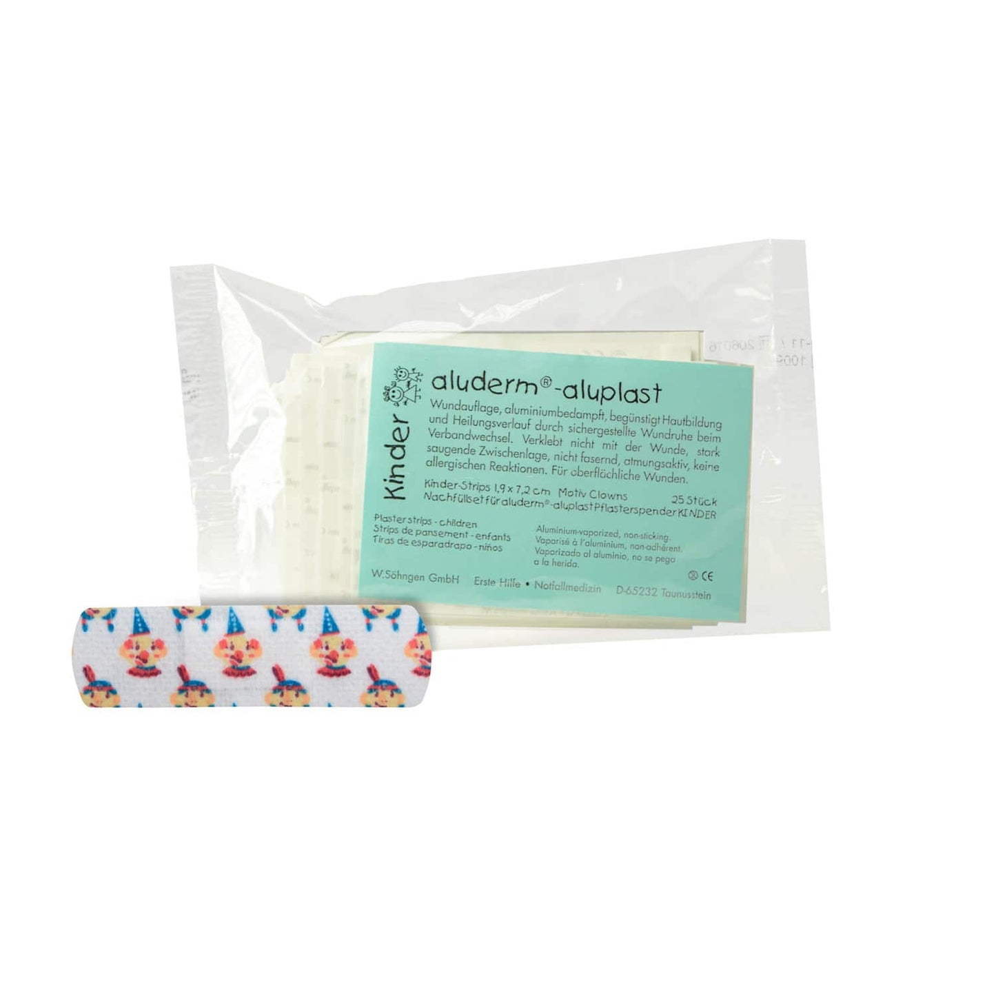 aluderm-aluplast elastische Kinder-Pflaster