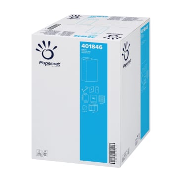 Papernet Liegenabdeckung, 2-lagig, 50 m, weiß