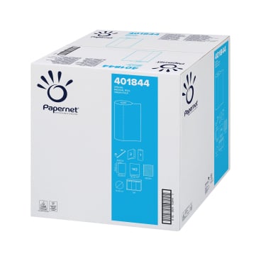 Papernet Liegenabdeckung, 2-lagig, 50 m, weiß