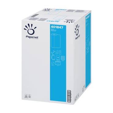 Papernet Liegenabdeckung, 2-lagig, 50 m, weiß