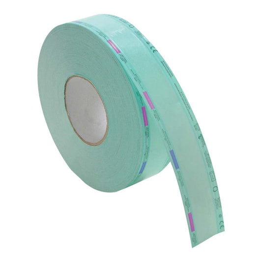 Sogeva - Sterilisationsfolie von der Rolle - 5,0 cm