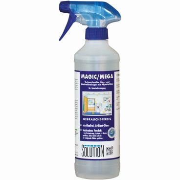 Solution MAGIC/MEGA Glas- und Edelstahlreiniger