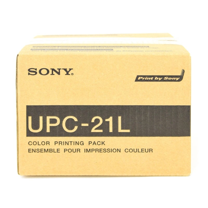 Sony UPC-21L Color-Fotodruckpaket