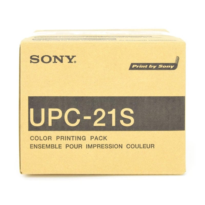 Sony UPC-21S Color-Fotodruckpaket